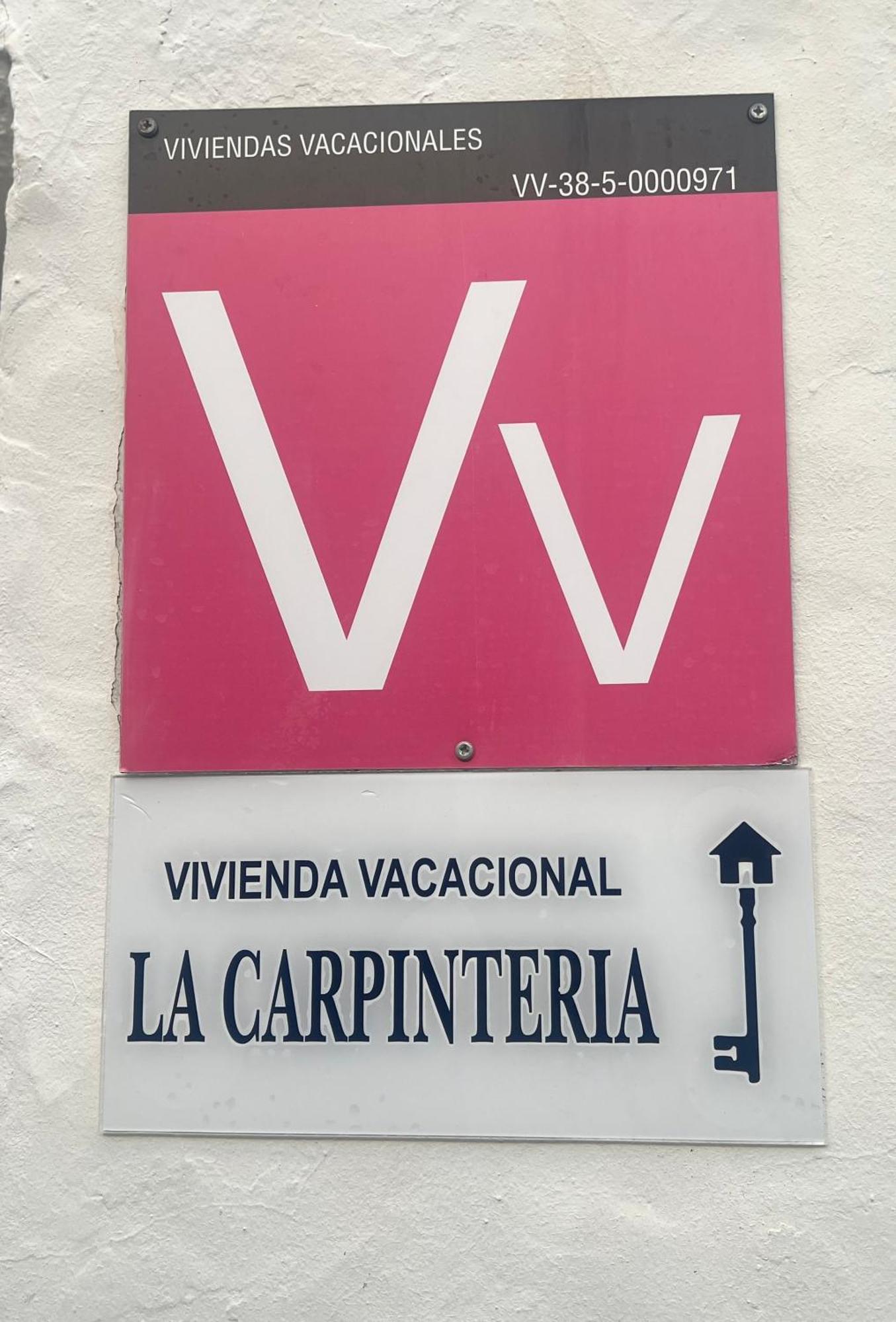 Vila La Carpinteria Los Llanos De Aridane Exteriér fotografie